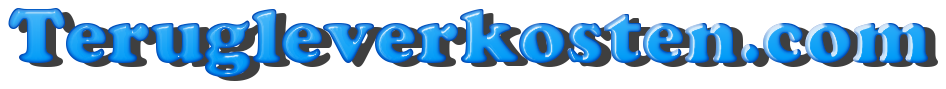 Logo en headerafbeelding van Terugleverkosten.com